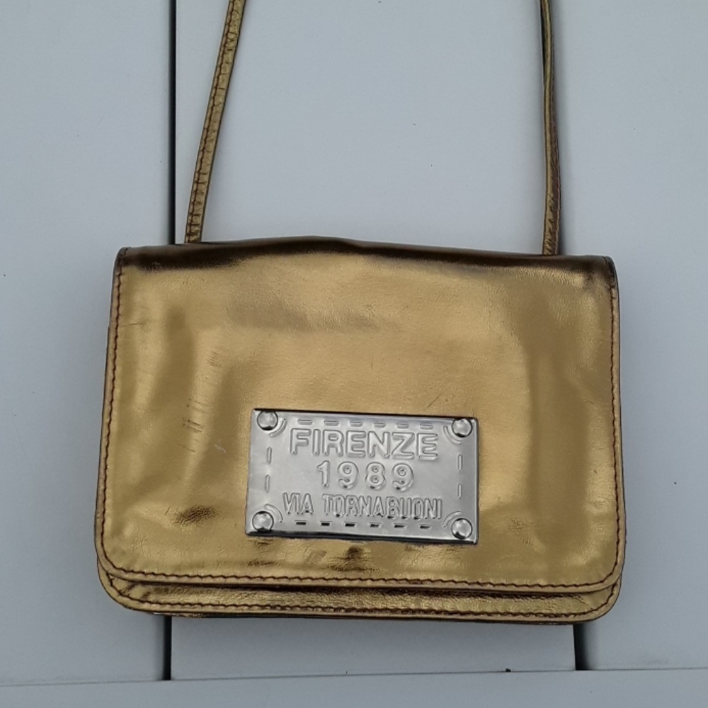 Little gold bag
